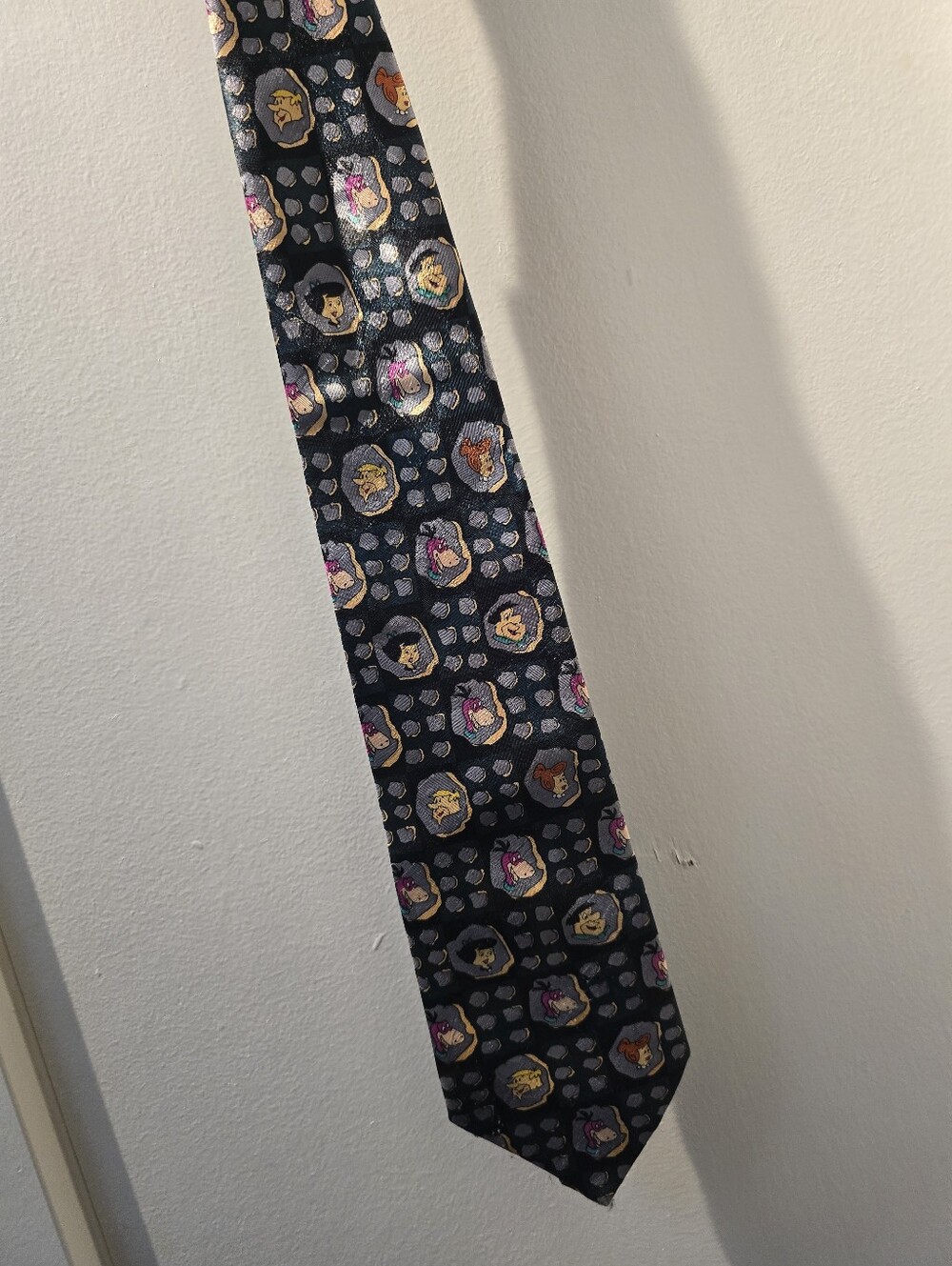 The Flintstones Vintage Tie